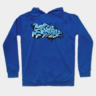 Graffiti Style Hoodie